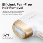 Wavytalk IPL Hair Removal Device for Face & Body – Painless, Long-Lasting, 24J Dual-Pulse & Ice Cooling Wavytalk IPL Hair Removal Device for Face & Body – Painless, Long-Lasting, 24J Dual-Pulse & Ice Cooling