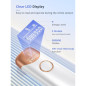 Ubroo Épilateur Laser IPL avec Refroidissement 5℃, Épilation Domicile pour Corps, Jambes, Aisselles (Or) Ubroo Épilateur Laser IPL avec Refroidissement 5℃, Épilation Domicile pour Corps, Jambes, Aisselles (Or)