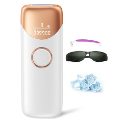 Épilation Laser Ubroo IPL avec Refroidissement à 5℃ - Or
