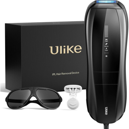 Ulike X IPL Épilation Laser Glacée, Douce & Efficace