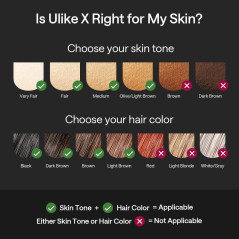 Ulike X IPL Hair Removal Device with Ice-Cooling & Dual Lights – Painless, Long-Lasting Smooth Skin