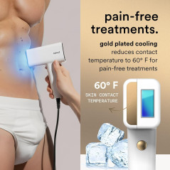 Nood™ NEW Flasher Pro IPL Laser Hair Removal & Red Light Therapy Device