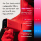 Nood™ NEW Flasher Pro — Appareil IPL & Thérapie Lumière Rouge Anti-Âge, Sans Douleur, Résultats Visibles Nood™ NEW Flasher Pro — Appareil IPL & Thérapie Lumière Rouge Anti-Âge, Sans Douleur, Résultats Visibles