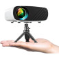Mini Projecteur ELEPHAS Portable 7000L 1080P HD, Écran 200, Compatible iPhone/Android/TV Stick/HDMI/USB/SD Mini Projecteur ELEPHAS Portable 7000L 1080P HD, Écran 200, Compatible iPhone/Android/TV Stick/HDMI/USB/SD