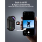 4K Mini Body Action Camera 64GB WiFi Waterproof Magnetic Wearable Thumb Cam for Sports & Vlogging 4K Mini Body Action Camera 64GB WiFi Waterproof Magnetic Wearable Thumb Cam for Sports & Vlogging