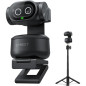 EMEET PIXY Caméra PTZ 4K AI Dual-Camera avec Trépied, Suivi AI, Autofocus PDAF 0.2s, 3 Micros, Compatible Streaming EMEET PIXY Caméra PTZ 4K AI Dual-Camera avec Trépied, Suivi AI, Autofocus PDAF 0.2s, 3 Micros, Compatible Streaming