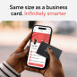 Blinq Digital NFC Business Card - Instant Tap Share, Compatible with iPhone & Android (Black) Blinq Digital NFC Business Card - Instant Tap Share, Compatible with iPhone & Android (Black)