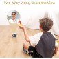 Enabot EBO Air 2S FamilyBot: 2.5K Indoor Pet Robot Camera, 2-Way Video, Night Vision, Auto-Recharge, Long Battery Enabot EBO Air 2S FamilyBot: 2.5K Indoor Pet Robot Camera, 2-Way Video, Night Vision, Auto-Recharge, Long Battery