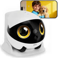 Enabot EBO Air 2S FamilyBot: 2.5K Indoor Pet Camera with Night Vision