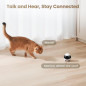 Enabot EBO Air 2 FamilyBot 2K Indoor Security Robot Camera with Night Vision, 2-Way Talk, Auto-Recharge (Dove White) Enabot EBO Air 2 FamilyBot 2K Indoor Security Robot Camera with Night Vision, 2-Way Talk, Auto-Recharge (Dove White)