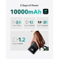 INIU 10000mAh Slim Fast Charging Power Bank, 22.5W PD3.0 USB-C Portable Charger for iPhone, Samsung, Google, iPad INIU 10000mAh Slim Fast Charging Power Bank, 22.5W PD3.0 USB-C Portable Charger for iPhone, Samsung, Google, iPad