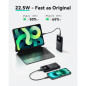 INIU Batterie Externe 10000mAh Slim, Charge Rapide 22.5W PD3.0 QC4+ USB-C, Power Bank Portable INIU Batterie Externe 10000mAh Slim, Charge Rapide 22.5W PD3.0 QC4+ USB-C, Power Bank Portable