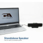 Cyber Acoustics CA-2890 USB Stereo Speaker Bar – USB Powered, Monitor Clamp, Easy Controls Cyber Acoustics CA-2890 USB Stereo Speaker Bar – USB Powered, Monitor Clamp, Easy Controls