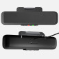 Cyber Acoustics CA-2890 USB Stereo Speaker Bar – USB Powered, Monitor Clamp, Easy Controls Cyber Acoustics CA-2890 USB Stereo Speaker Bar – USB Powered, Monitor Clamp, Easy Controls