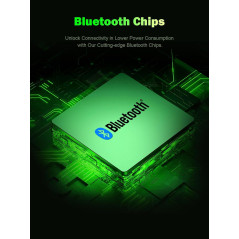 Enceintes Bluetooth 5.0 BLUEDEE HiFi pour PC et Gaming