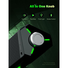 Enceintes Bluetooth 5.0 BLUEDEE HiFi pour PC et Gaming