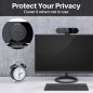 EMEET C980 PRO Webcam 1080P 3-en-1, Microphone à Réduction de Bruit, Haut-Parleurs, Correction Luminosité EMEET C980 PRO Webcam 1080P 3-en-1, Microphone à Réduction de Bruit, Haut-Parleurs, Correction Luminosité