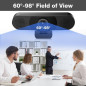 EMEET C980 PRO Webcam 1080P 3-en-1, Microphone à Réduction de Bruit, Haut-Parleurs, Correction Luminosité EMEET C980 PRO Webcam 1080P 3-en-1, Microphone à Réduction de Bruit, Haut-Parleurs, Correction Luminosité
