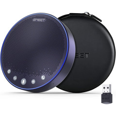 EMEET M3 Bluetooth Speakerphone - Zoom Certified, 18H Talk, 4 AI Mics