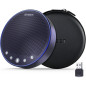 EMEET M3 Enceinte Conférence Bluetooth 4 Micros IA 360°, 18H, USB & Bluetooth 5.0, Zoom Certifié, 20 Personnes EMEET M3 Enceinte Conférence Bluetooth 4 Micros IA 360°, 18H, USB & Bluetooth 5.0, Zoom Certifié, 20 Personnes