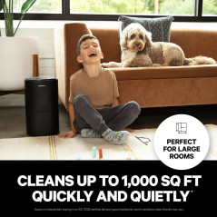 PuroAir 240 HEPA Air Purifiers 2-Pack for Large Rooms - 1,000 Sq Ft Coverage