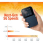 Solis Edge 5G Hotspot with Lifetime 12GB/Year + 10GB Global Data, WiFi in 140+ Countries, 300+ Carriers Solis Edge 5G Hotspot with Lifetime 12GB/Year + 10GB Global Data, WiFi in 140+ Countries, 300+ Carriers