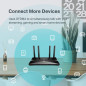 TP-Link Archer AX10 Smart WiFi 6 Router – Dual Band, 4 Gigabit LAN, Beamforming, MU-MIMO, Alexa Compatible TP-Link Archer AX10 Smart WiFi 6 Router – Dual Band, 4 Gigabit LAN, Beamforming, MU-MIMO, Alexa Compatible