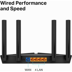Routeur WiFi 6 TP-Link Archer AX10 - Rapide & Intelligent