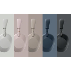 Sony WH-1000XM6 Wireless Noise Cancelling Headphones, HD NC Processor, 12 Mics, 30-Hour Battery, Black