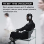Sony WH-1000XM6 Wireless Noise Cancelling Headphones, HD NC Processor, 12 Mics, 30-Hour Battery, Black