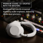 Sony WH-1000XM6 Wireless Noise Cancelling Headphones, HD NC Processor, 12 Mics, 30-Hour Battery, Black