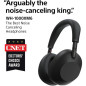 Sony WH-1000XM6 Wireless Noise Cancelling Headphones, HD NC Processor, 12 Mics, 30-Hour Battery, Black