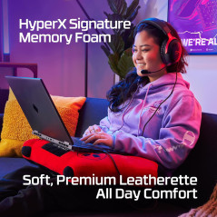 Casque Gaming HyperX Cloud III â Son Spatial DTS, Confort & QualitĂ©