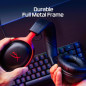 HyperX Cloud III Casque Gaming Filaire PC/PS5/Xbox, Drivers 53mm, Audio DTS, Mousse Mémoire, Micro Ultra-Clair HyperX Cloud III Casque Gaming Filaire PC/PS5/Xbox, Drivers 53mm, Audio DTS, Mousse Mémoire, Micro Ultra-Clair