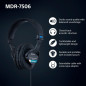 Sony MDR7506 Professional Large Diaphragm Studio Headphones - Accurate Sound Monitoring Sony MDR7506 Professional Large Diaphragm Studio Headphones - Accurate Sound Monitoring