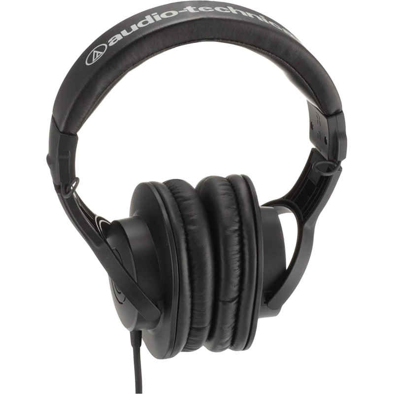Audio-Technica ATH-M20x Professional Studio Monitor Headphones – Black