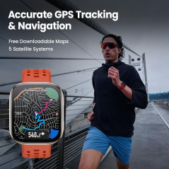 Amazfit Bip 6 Smart Watch 46mm | 14-Day Battery, GPS & AMOLED Display