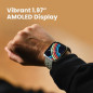 Montre Connectée Amazfit Bip 6 46mm, Écran AMOLED 1,97, GPS, 14 Jours d'Autonomie, Suivi Santé & Sport, Étanche 5 ATM, Noir Montre Connectée Amazfit Bip 6 46mm, Écran AMOLED 1,97, GPS, 14 Jours d'Autonomie, Suivi Santé & Sport, Étanche 5 ATM, Noir