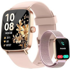 Montre Connectée Femme 1.85 HD Fitness Tracker IP68 Étanche