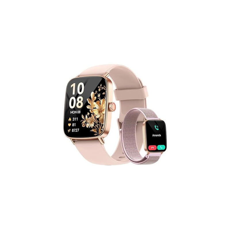 Smart Watch for Women, 1.85 HD, Calls, 100+ Sports Modes & Heart Rate
