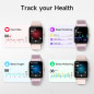 Montre Connectée Femme 1.85 HD, Compatible iPhone/Samsung, 100+ Modes Sport, Suivi Santé, IP68, 2 Bracelets Montre Connectée Femme 1.85 HD, Compatible iPhone/Samsung, 100+ Modes Sport, Suivi Santé, IP68, 2 Bracelets