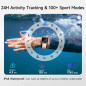 Smart Watch for Women 1.85 HD, Calls, 100+ Sports Modes, Heart Rate, Sleep, SpO2 Monitor, IP68 Waterproof, 2 Bands Smart Watch for Women 1.85 HD, Calls, 100+ Sports Modes, Heart Rate, Sleep, SpO2 Monitor, IP68 Waterproof, 2 Bands