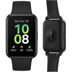 SAMSUNG Galaxy FIT 3 (2024) – Écran AMOLED 1.6, 14 Jours Autonomie