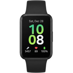 SAMSUNG Galaxy FIT 3 [2024] 1.6 AMOLED, 14-Day Battery, 100+ Watchfaces & Exercise Modes, International Gray