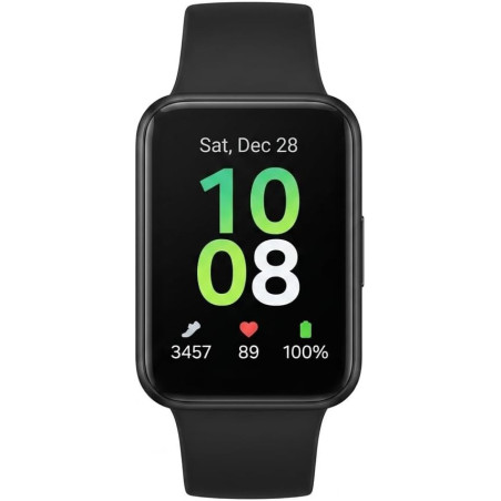 SAMSUNG Galaxy FIT 3 [2024] 1.6 AMOLED, 14-Day Battery, 100+ Watchfaces & Exercise Modes, International Gray