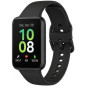 SAMSUNG Galaxy FIT 3 [2024] 1.6 AMOLED, 14-Day Battery, 100+ Watchfaces & Exercise Modes, International Gray