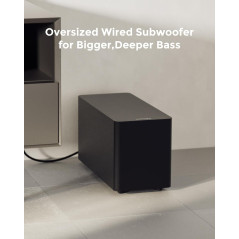 Barre de Son Surround ULTIMEA 5.1CH 300W Dolby Atmos 2026