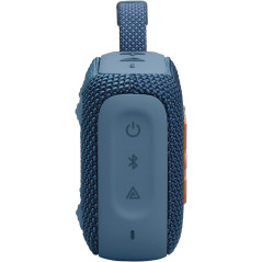 JBL Go 4 Blue – Portable Waterproof Bluetooth Speaker with Big Bass