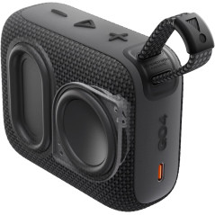 JBL Go 4 Blue – Portable Waterproof Bluetooth Speaker with Big Bass