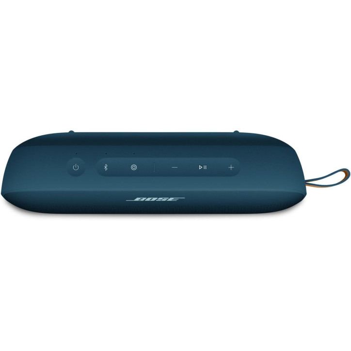 Bose SoundLink Flex 2nd Gen - Enceinte Bluetooth Portable, Étanche, Audio Hi-Fi, Batterie 12h, Bleu Crépuscule Bose SoundLink Flex 2nd Gen - Enceinte Bluetooth Portable, Étanche, Audio Hi-Fi, Batterie 12h, Bleu Crépuscule